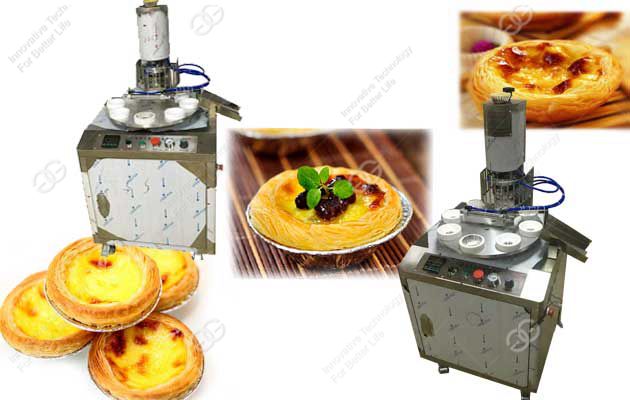 Máquina de moldagem de torta de ovo