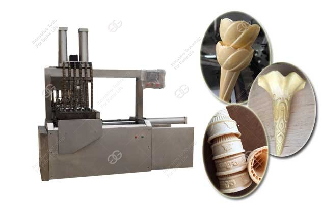 Máquina para fazer copos de wafer para venda Máquina para fazer copos de wafer para venda