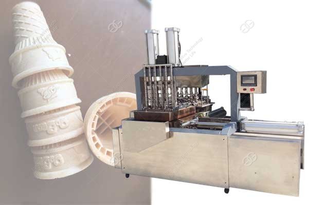 máquina automática para fazer copos de wafer máquina automática para fazer copos de wafer