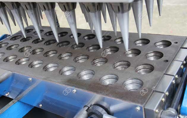 Máquinas profissionais para cones de wafer Máquinas profissionais para cones de wafer