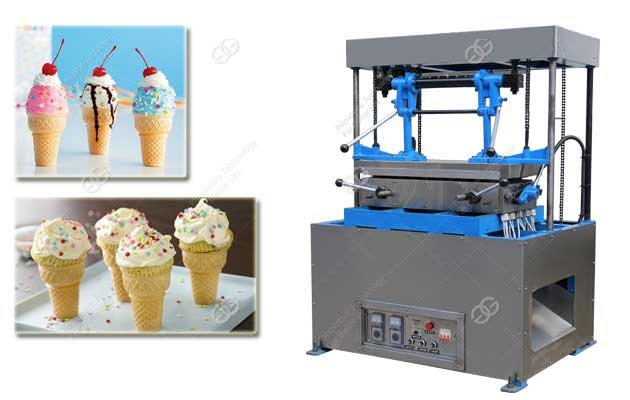 Fabricante de máquina para fazer casquinhas de sorvete Fabricante de máquina para fazer casquinhas de sorvete