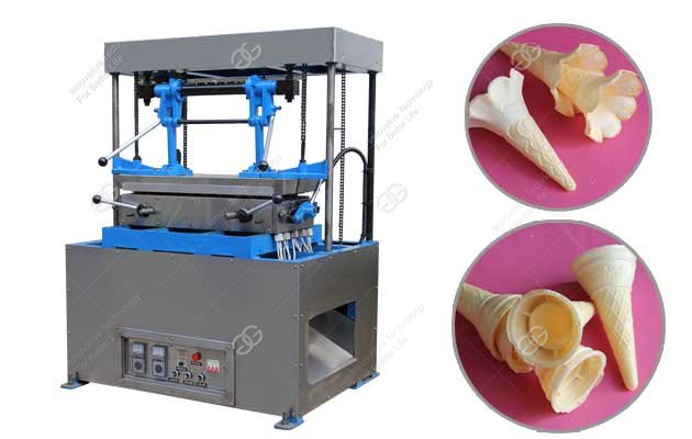 Máquina para fazer casquinhas de sorvete | Fabricante de máquinas para fazer casquinhas Máquina para fazer casquinhas de sorvete | Fabricante de máquinas para fazer casquinhas