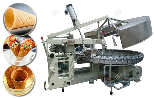 máquina de fazer casquinha de açúcar