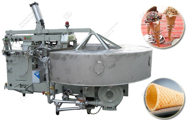 máquina para fazer casquinhas de waffle