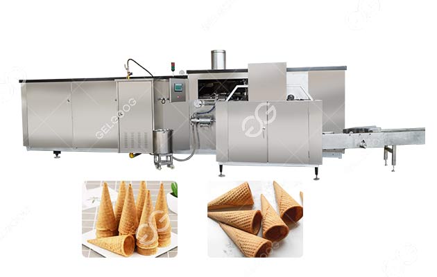Máquina de cone de waffle