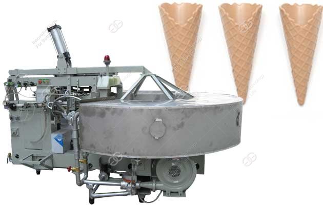 máquina de fazer cones de açúcar laminados máquina de fazer cones de açúcar laminados
