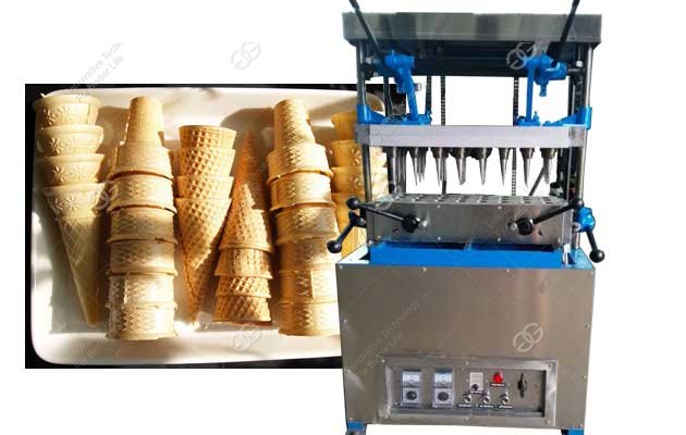 máquina para fazer cones de wafer máquina para fazer cones de wafer