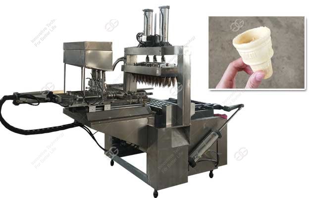 Pre&ccedil;o da m&aacute;quina para fazer cones de wafer