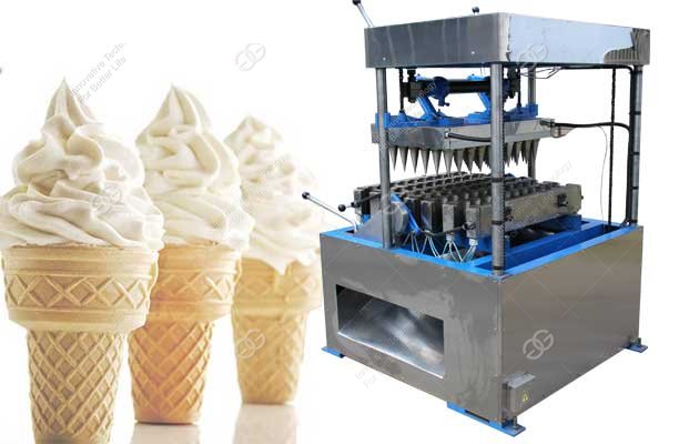 m&aacute;quina para fazer casquinhas de sorvete