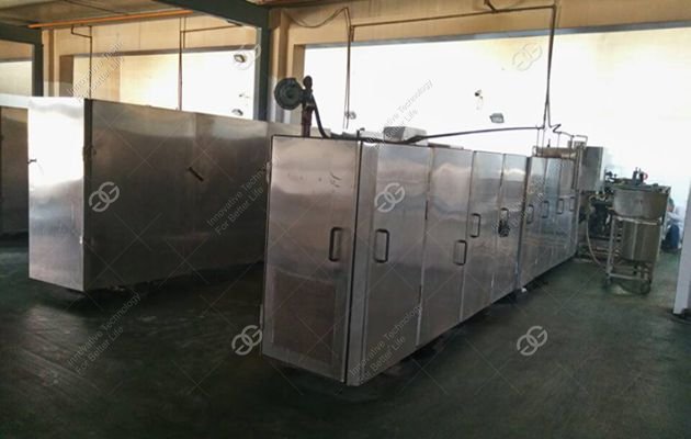 linha de produção de cones de açúcar linha de produção de cones de açúcar