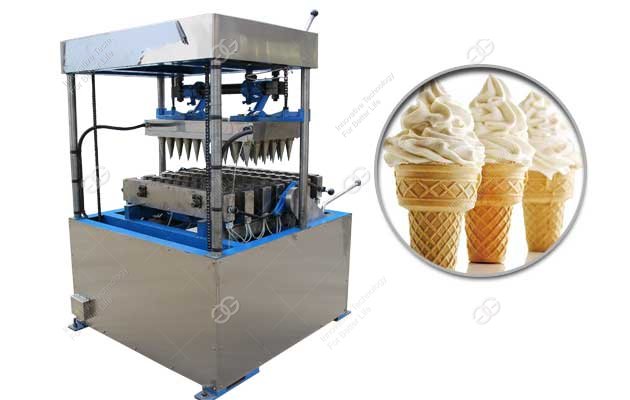 Máquina para fazer casquinhas de biscoito e sorvete à venda Máquina para fazer casquinhas de biscoito e sorvete à venda