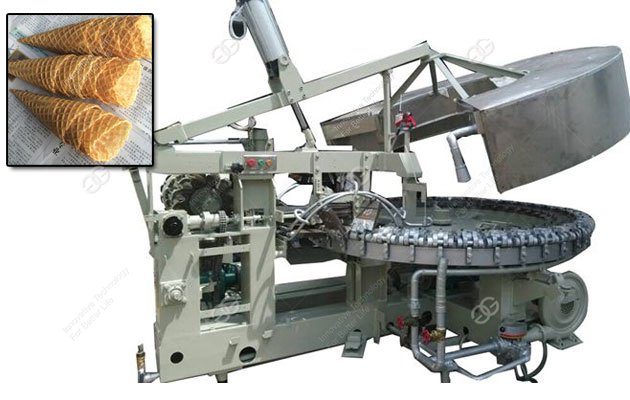 máquina de fazer casquinha de açúcar máquina de fazer casquinha de açúcar