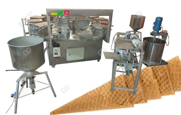 Custo da máquina de sorvete de casquinha