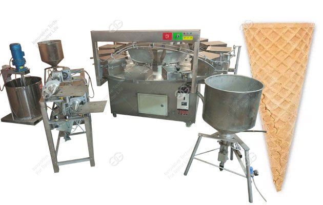 m&aacute;quina para fazer casquinha crocante