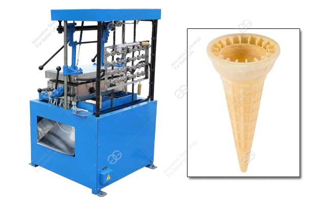 m&aacute;quina para fazer casquinhas de sorvete