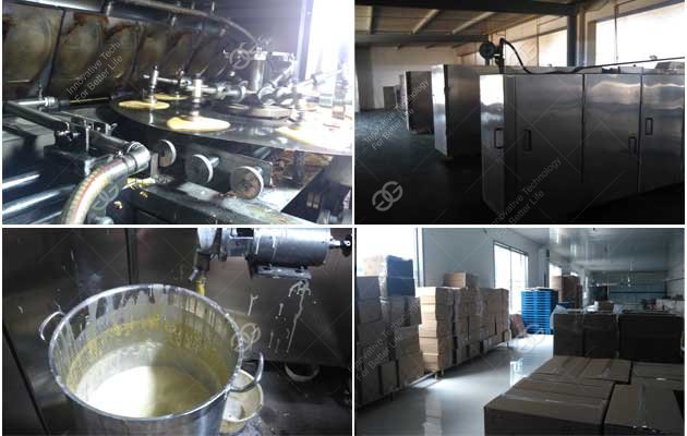 linha de processamento de casquinhas de sorvete linha de processamento de casquinhas de sorvete