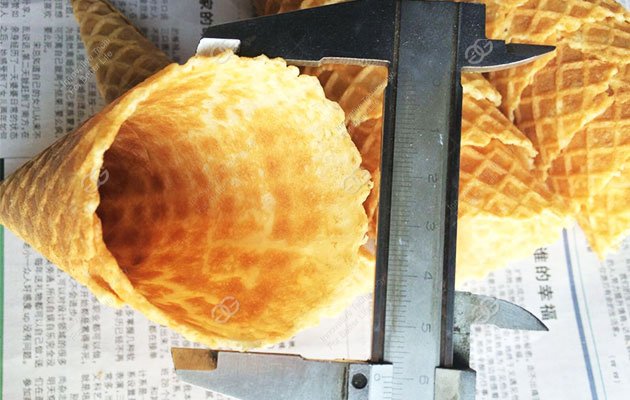 Como fazer casquinhas de waffle