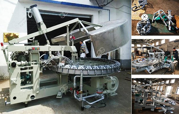M&aacute;quina de fazer casquinhas de a&ccedil;&uacute;car