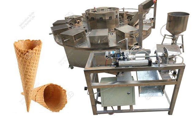 Preço da máquina de assar cones Preço da máquina de assar cones