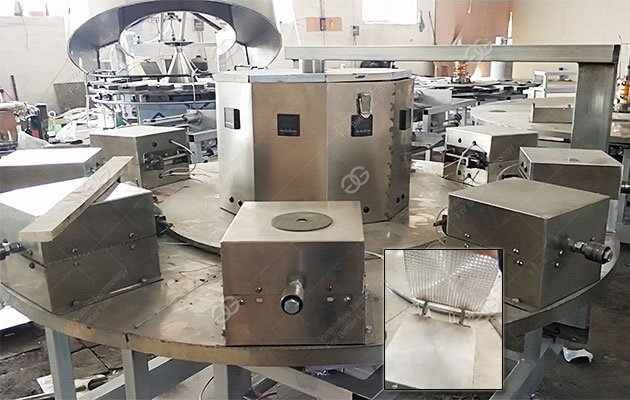 Quanto custa uma máquina de assar cones Quanto custa uma máquina de assar cones