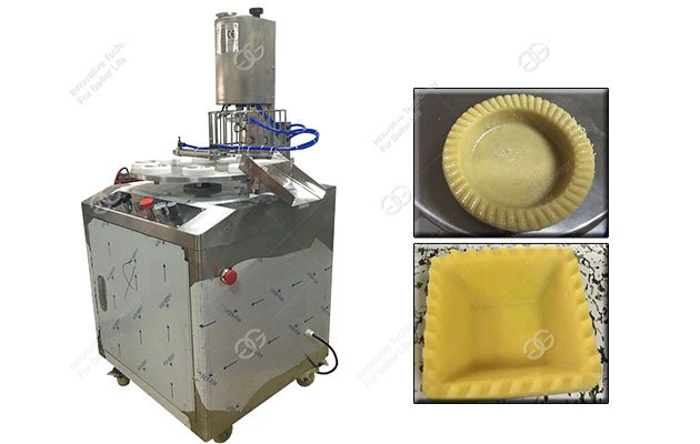 M&aacute;quina de moldagem de torta de ovo comercial 