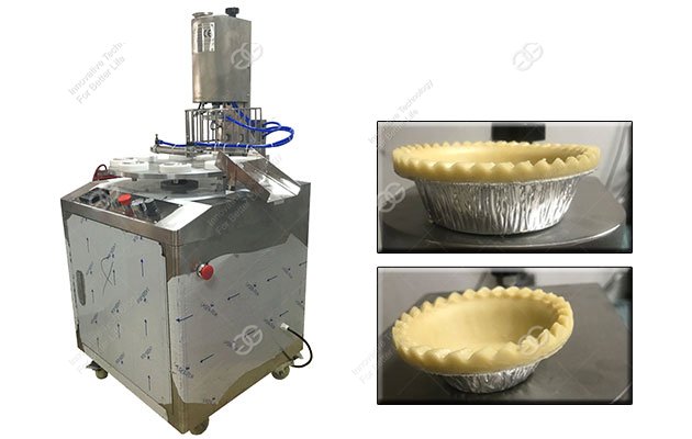 M&aacute;quina para fazer casca de torta de ovo