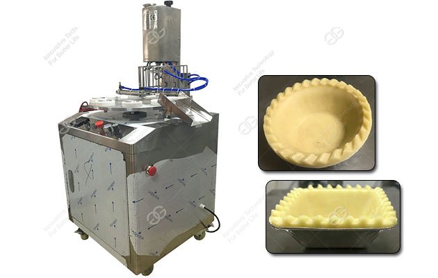 M&aacute;quina para fazer cascas de torta de ovo
