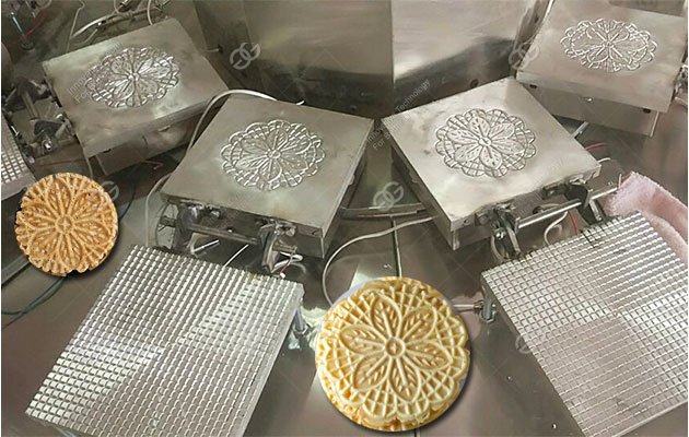 Máquina de assar biscoitos Pizzelle Itália Máquina de assar biscoitos Pizzelle Itália