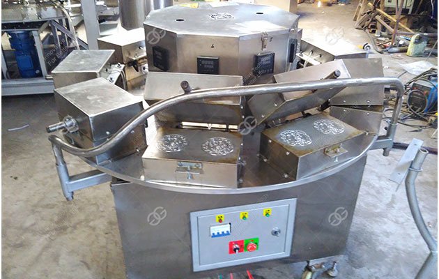 Máquina de assar pizzas de aço inoxidável Máquina de assar pizzas de aço inoxidável