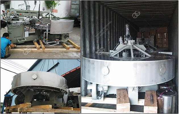 Máquina de fazer casquinha crocante na Sérvia Máquina de fazer casquinha crocante na Sérvia