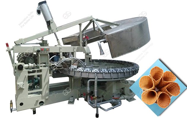 M&aacute;quina de sorvete de casquinha gELGOOG Machinery