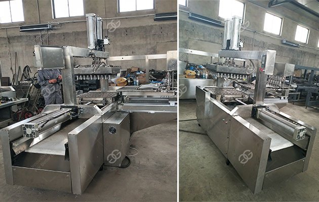 Máquina de casquinha de sorvete Máquina de casquinha de sorvete