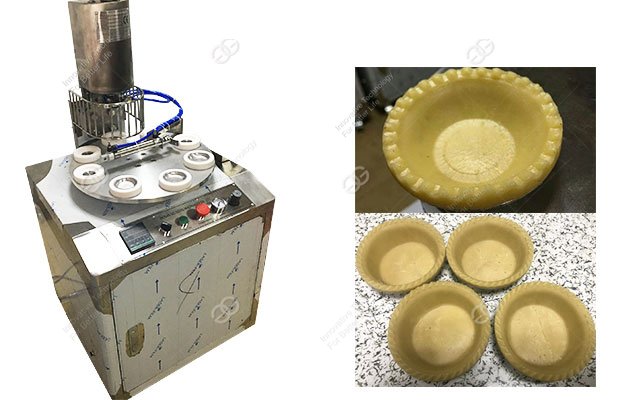 M&aacute;quina para fazer cascas de torta