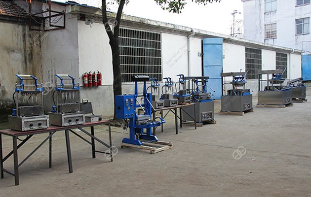 Fábrica de fabricação de casquinhas de sorvete Fábrica de fabricação de casquinhas de sorvete