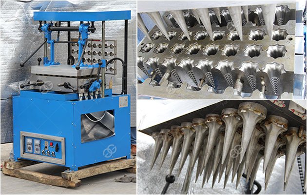 Fabricante de máquinas para fabricação de cones fabricante de máquinas para fazer cones