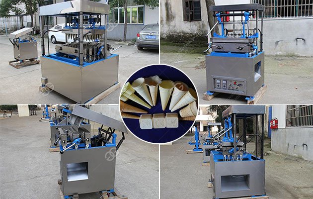 Máquina de sorvete barata Máquina de sorvete de casquinha barata