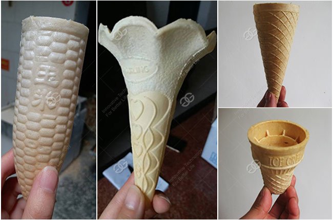 M&aacute;quina para fazer casquinhas de sorvete de wafer