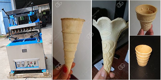 M&aacute;quina para fazer casquinhas de sorvete Softy