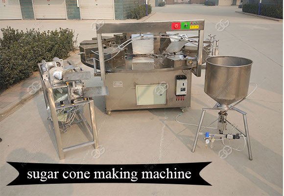 Máquina de fazer casquinhas de açúcar Máquina de fazer casquinhas de açúcar