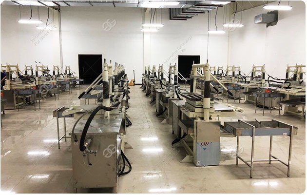 Máquina de cone de wafer na Indonésia Máquina de cone de wafer na Indonésia