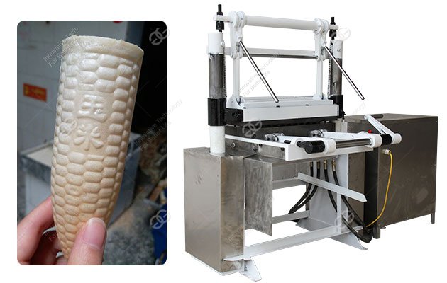 Máquina de fazer casquinhas de sorvete Máquina de fazer casquinhas de sorvete