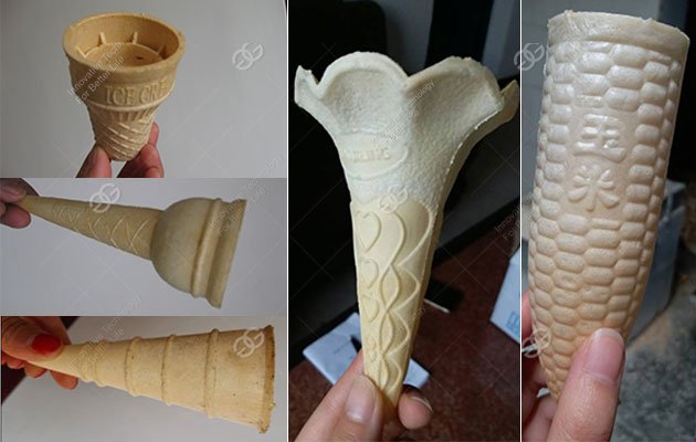 Como fazer cones de wafer Como fazer cones de wafer