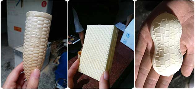 Tamanho especial de casquinhas de sorvete Tamanho especial de casquinhas de sorvete