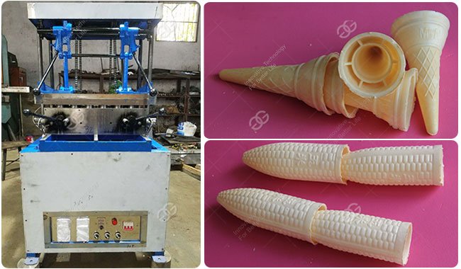 Equipamento para casquinha de sorvete