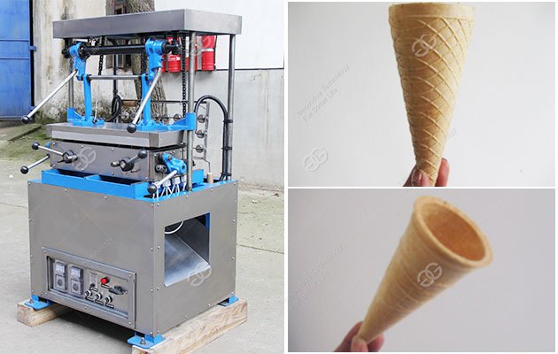 Fornecedor de máquinas para cones de wafer