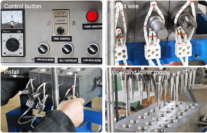 Pre&ccedil;o da m&aacute;quina para fabrica&ccedil;&atilde;o de casquinhas de sorvete