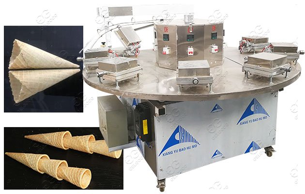 Preço da máquina de fazer casquinhas de sorvete de açúcar