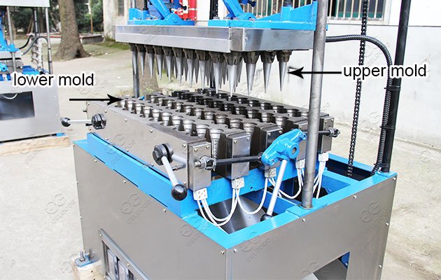 Máquina de fazer casquinhas de sorvete à venda no Paquistão Máquina de fazer casquinhas de sorvete à venda no Paquistão