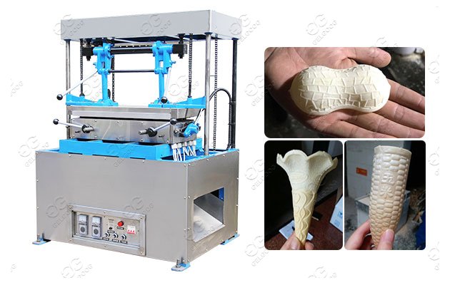 Fabricante de máquinas para fazer casquinhas de sorvete Fabricante de máquinas para fazer casquinhas de sorvete
