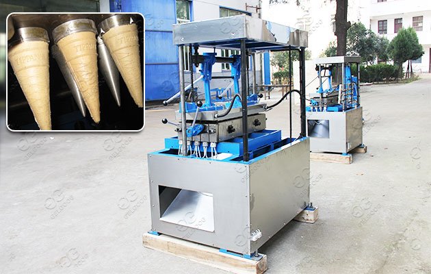 Máquina de Sorvete Casquinha para Casquinhas de Wafer Máquina de Sorvete Casquinha para Casquinhas de Wafer